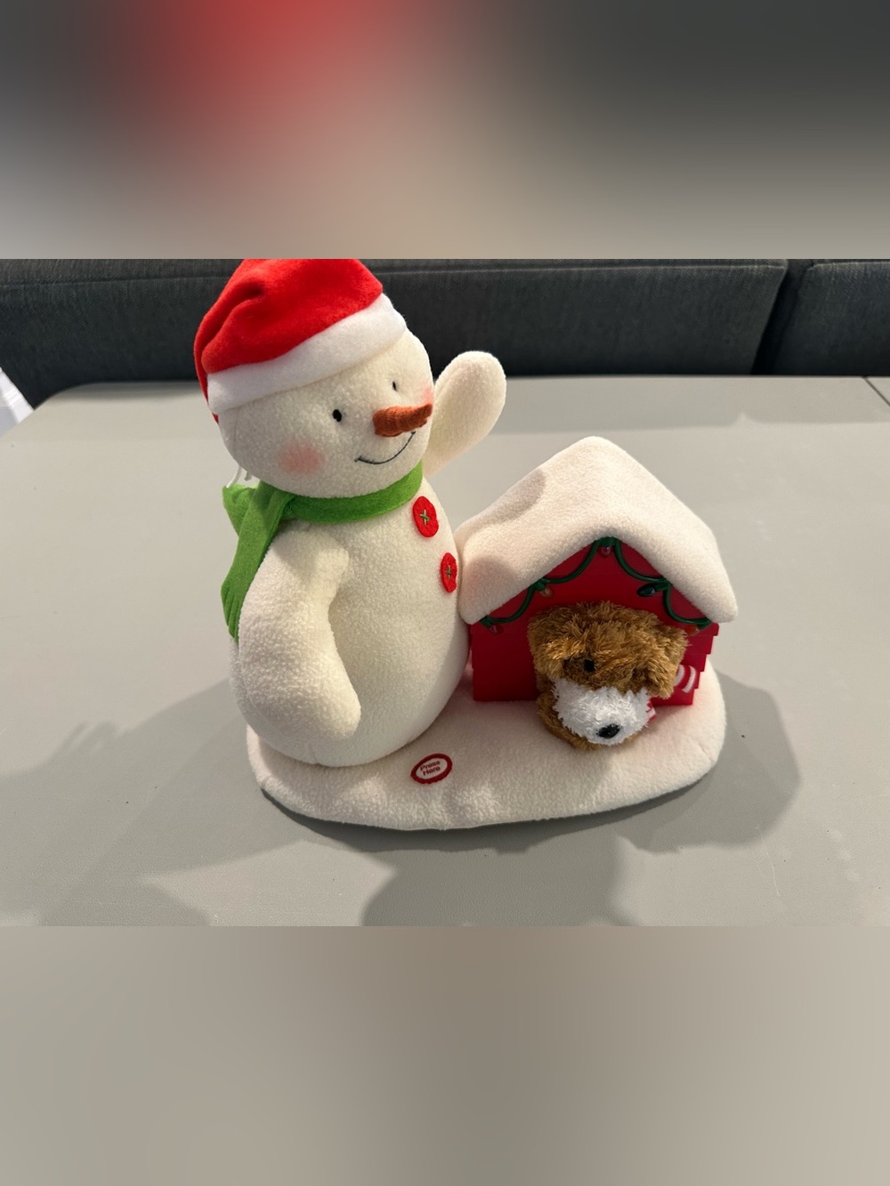 hallmark jingle pals 2011 snowman doghouse dog animated christmas NOT WORKING